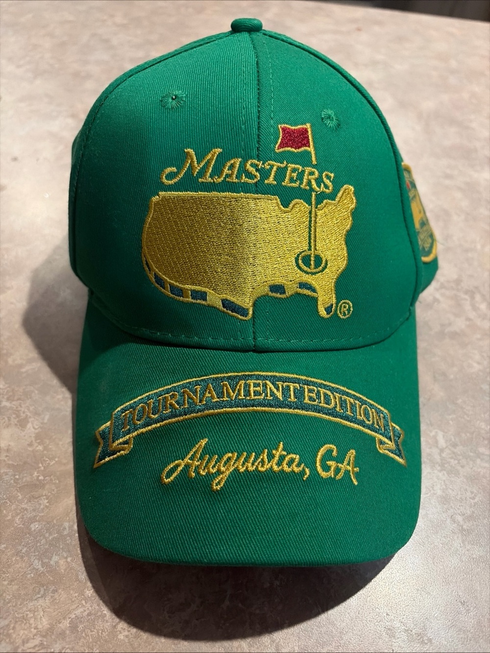 MASTERS TOURNAMENT EDITION AUGUSTA NATIONAL SCRIPT 1934 PATCH **NWOT**